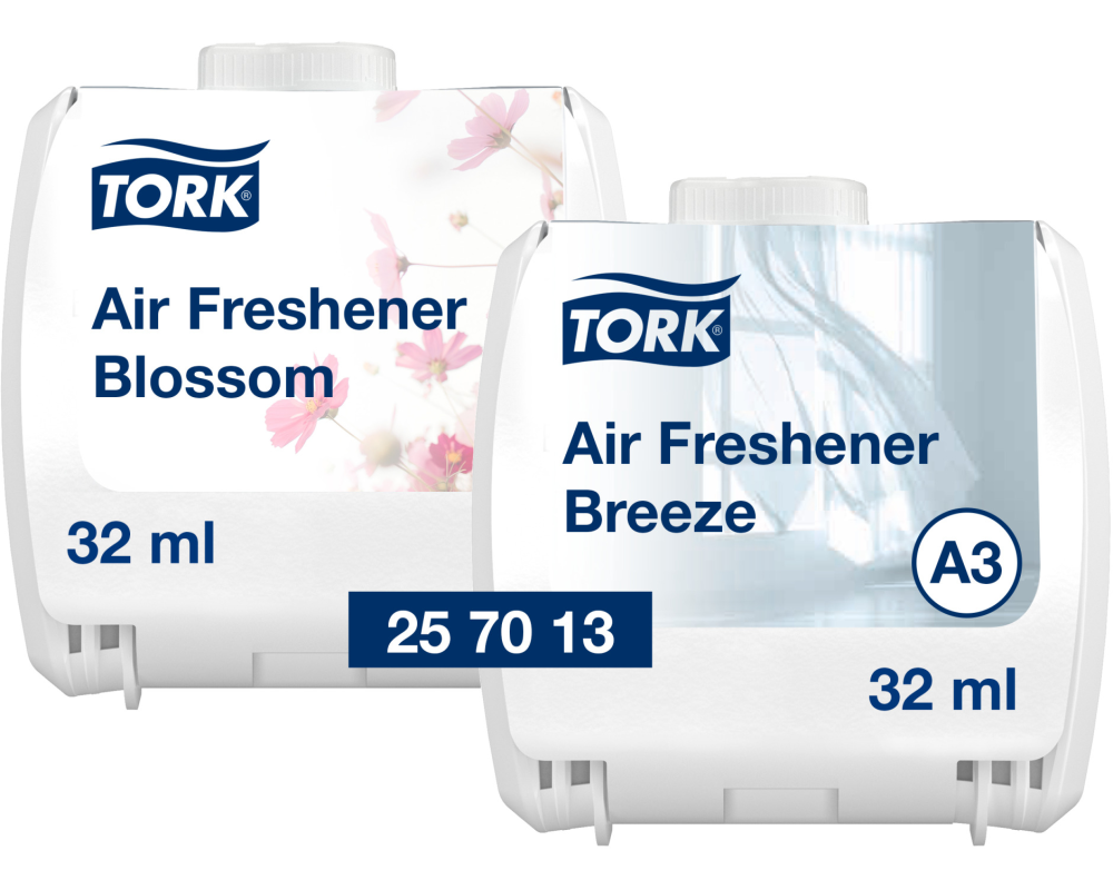 TORK Lufterfrischer Mix Pack A3 257013 weiss, 6 Stück