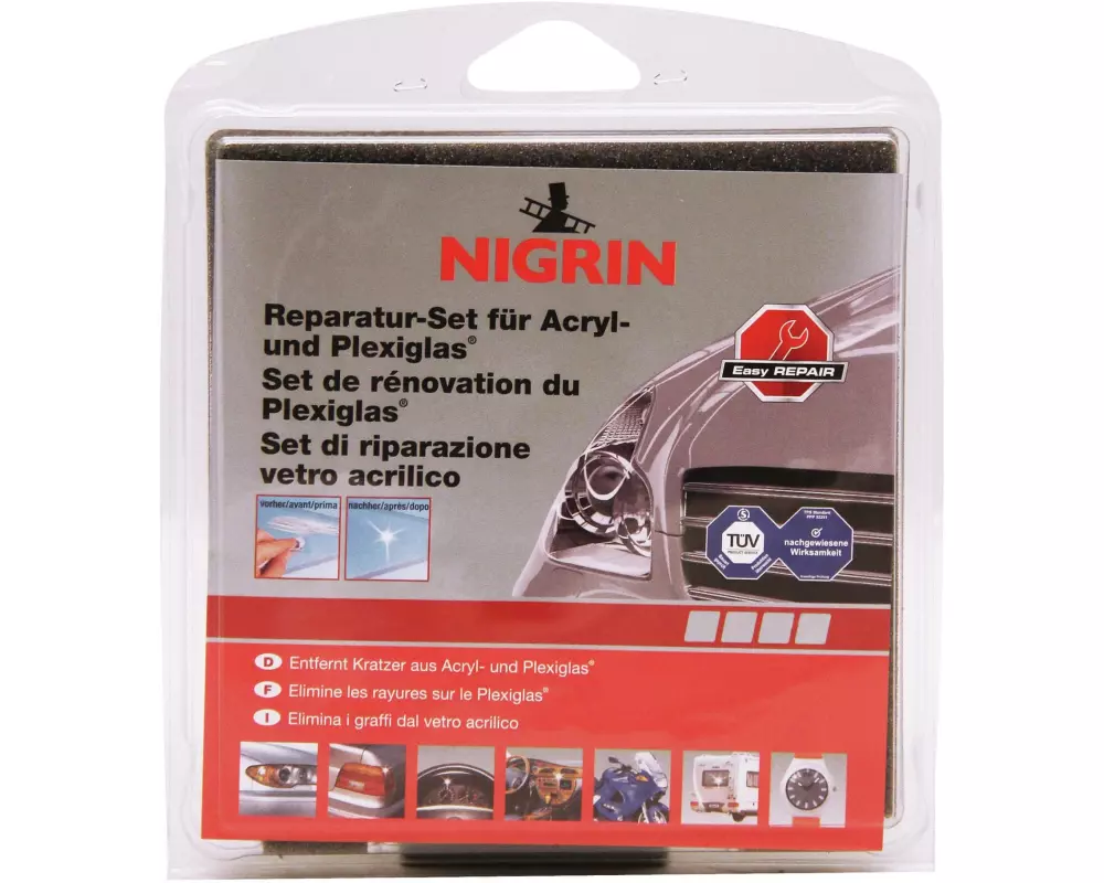 Nigrin Reparaturset für Acryl- und Plexiglas