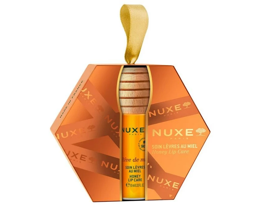 NUXE Rêve de Miel Lippenhonig Geschenkset 10 ml