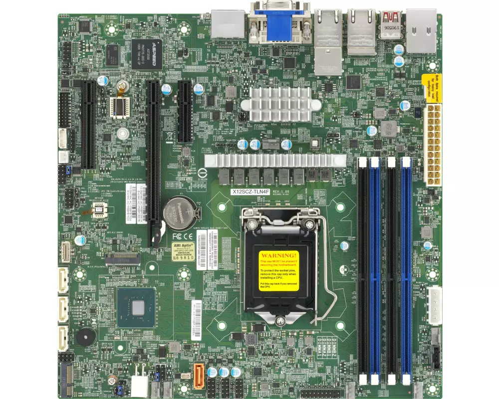 Supermicro Mainboard X12SCZ-TLN4F