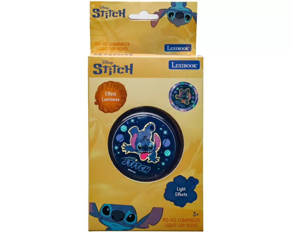 Lexibook DISNEY Stitch Yo-Yo Dunkelblau/Lila