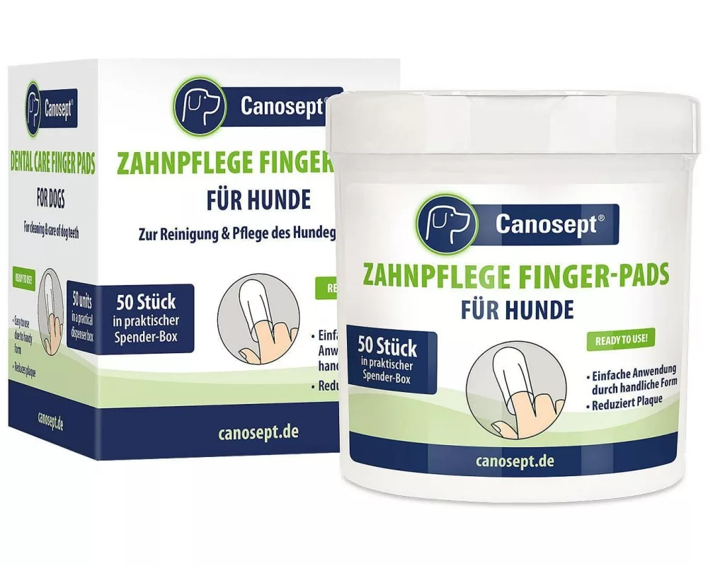Canosept Zahnreinigung Zahnpflege-Pads 50 Stück