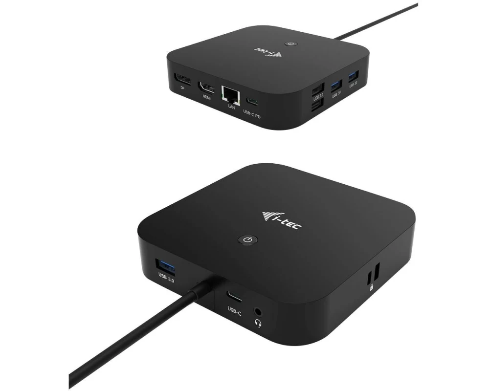 i-tec Dockingstation USB-C HDMI DP Dual PD 100W