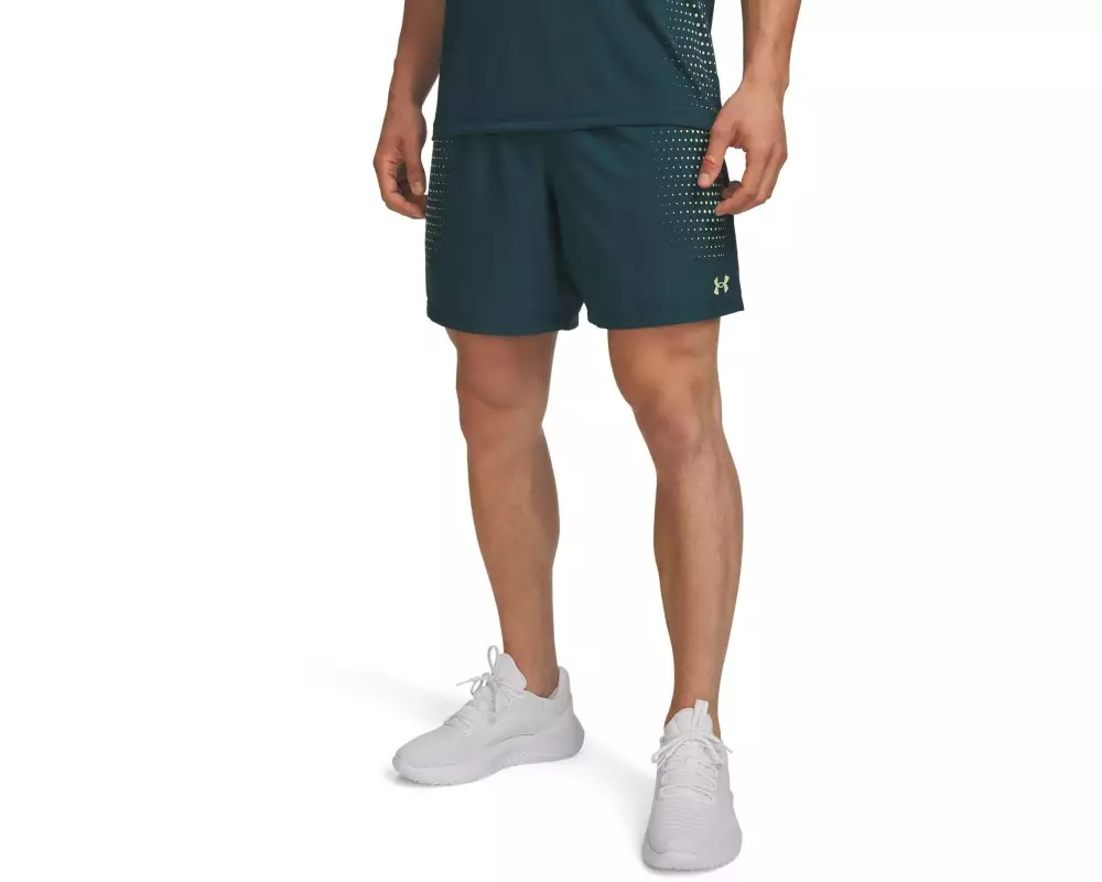 UNDER ARMOUR Tech Play Shorts Grün, XL