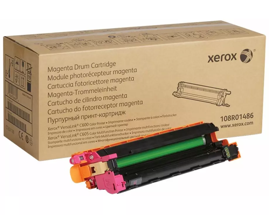 XEROX XFX Drum Cartridge magenta 50000 pages for VersaLink C60X
