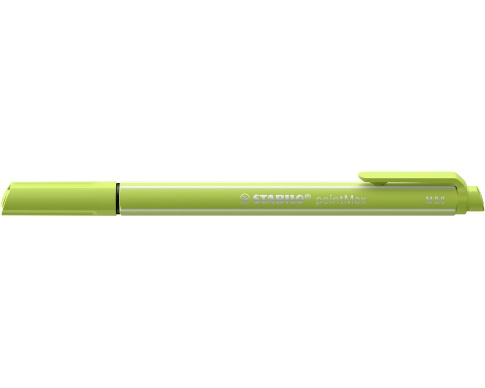 STABILO Fineliner PointMax 0.8mm 488/14 limettengrün
