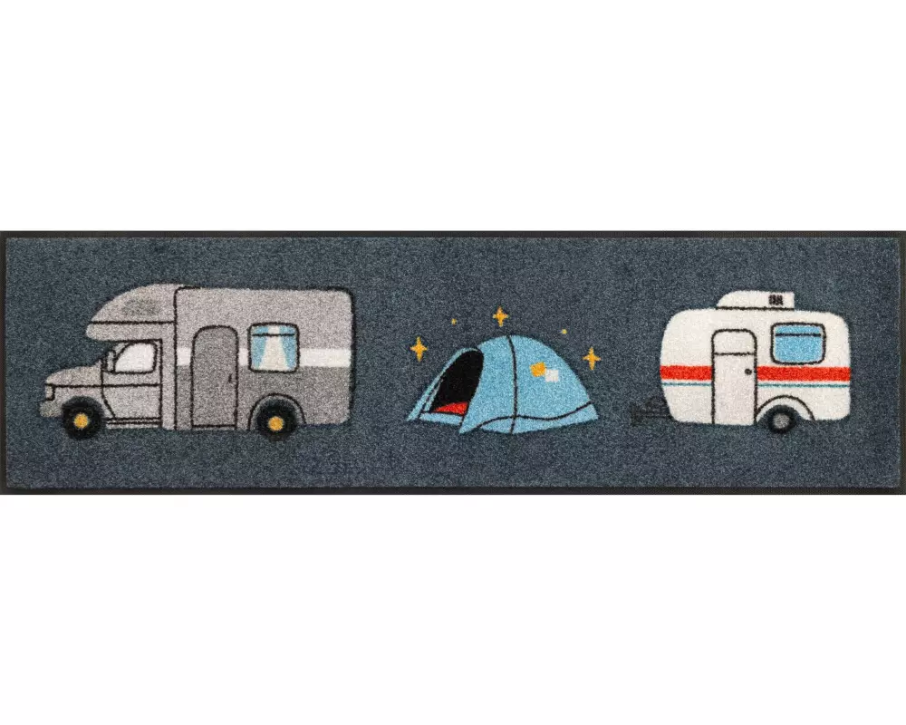 wash+dry Fussmatte Wash+Dry Outdoor Travel 35 cm x 120 cm