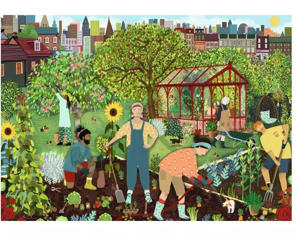 Ravensburger Puzzle Gemeinschaftsgarten