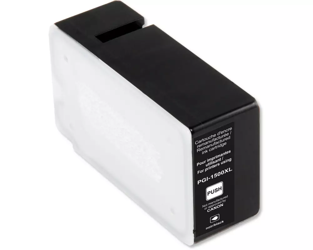Generic Ink Tinte Canon PGI-1500 XLBK Black