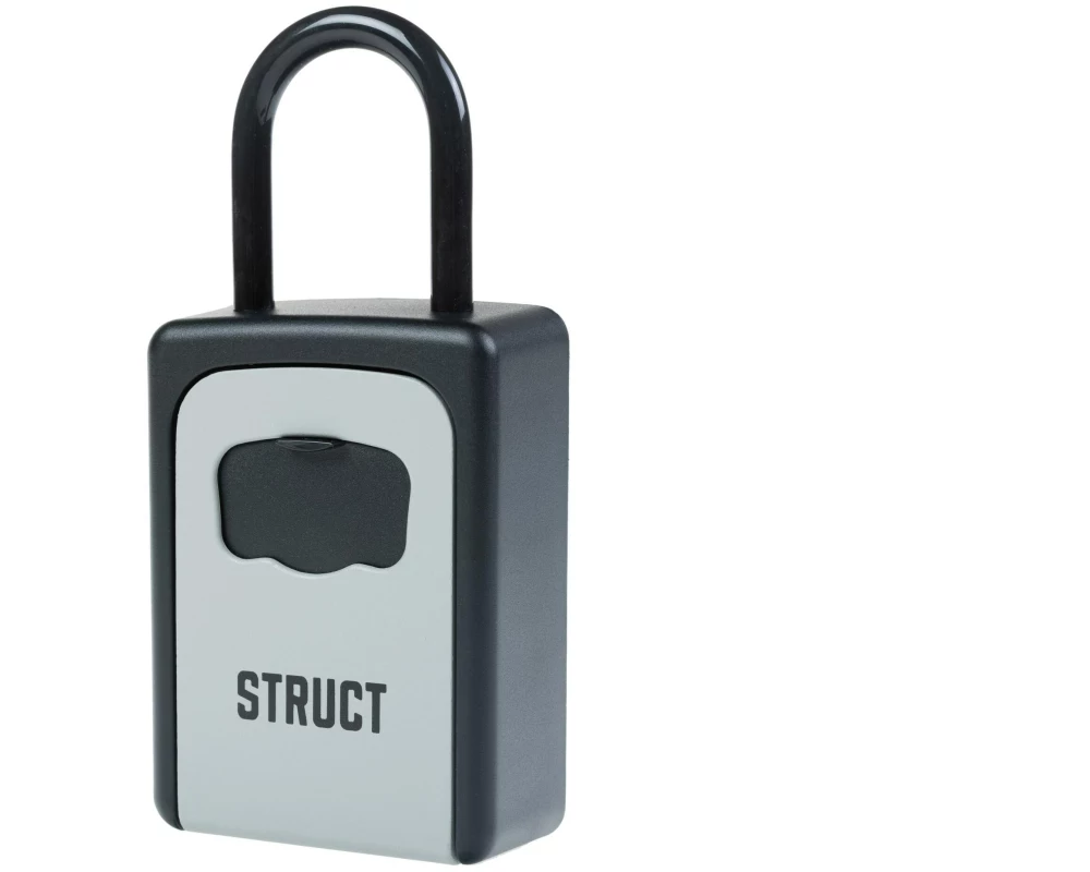STRUCT Schlüsselsafe mit Zahlenschloss und Bügel