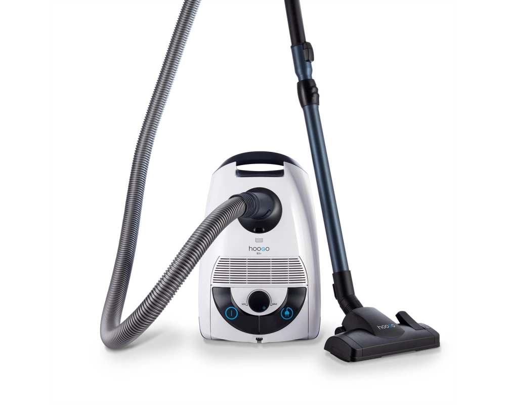 Hoogo Staubsauger mit Beutel B3+