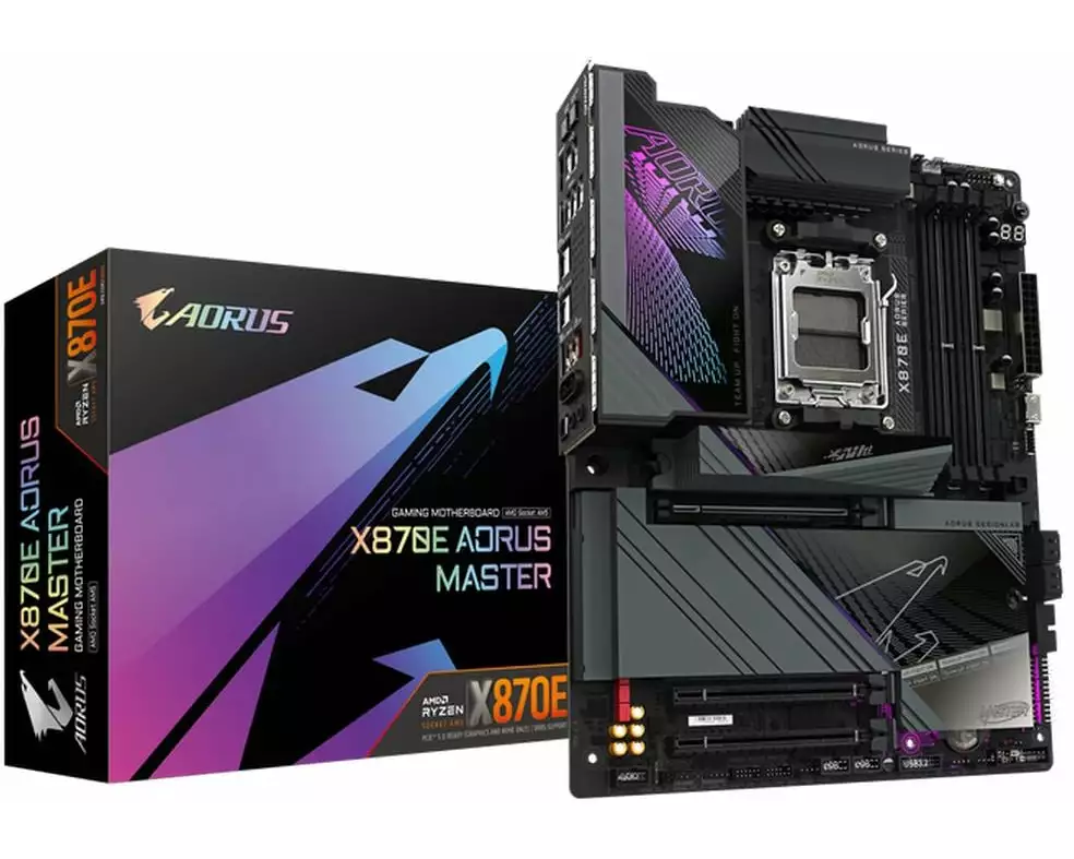 Gigabyte Mainboard X870E AORUS MASTER