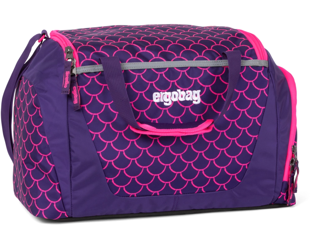 ERGOBAG Sporttasche ERG-DUF-003 PerlentauchBär