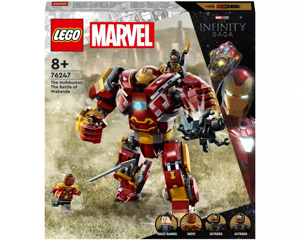 LEGO® Marvel Hulkbuster: Der Kampf von Wakanda 76247