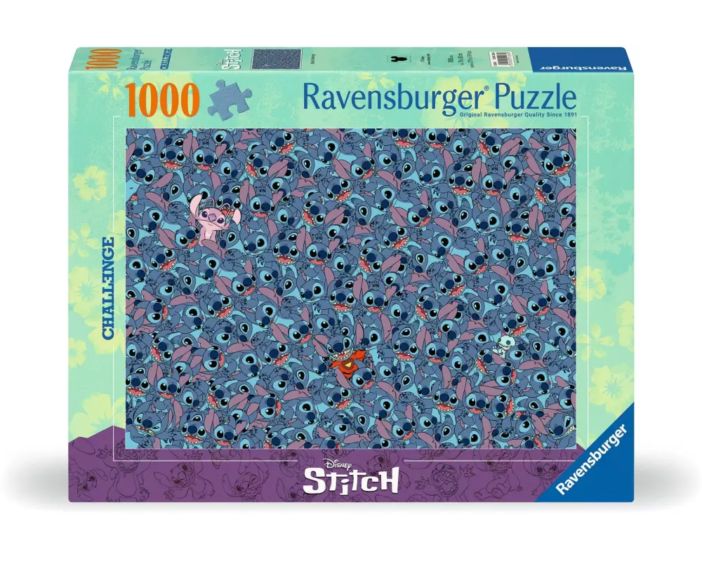 Ravensburger Puzzle Disney Stitch Challenge