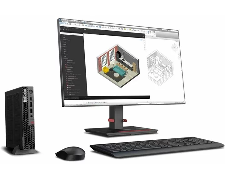 Lenovo ThinkStation P3 Tiny Intel Core i5-14600 16GB SSD 512GB A400 W11P TopSeller