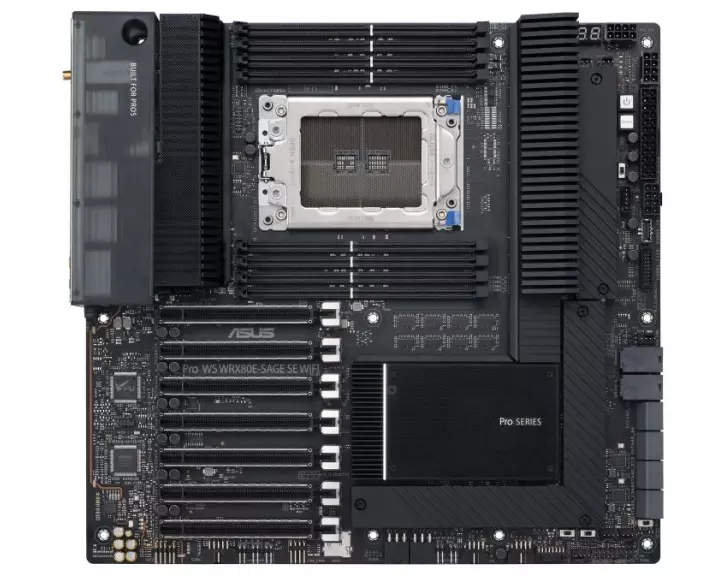 ASUS Mainboard Pro WS WRX80E-SAGE SE WIFI