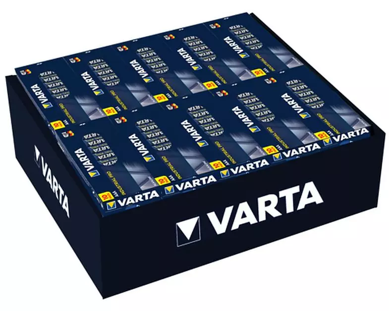 Varta Batterie Industrial Pro , 700 Stück