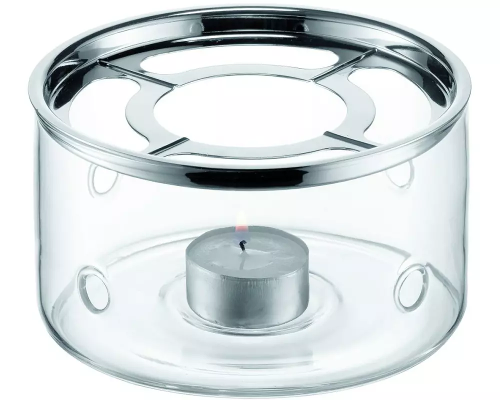 Bodum Stövchen Bistro Rechaud Mittel Verchromt