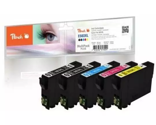 Peach Tinte Epson T09R6, 503XL MP Plus C/M/Y/BK