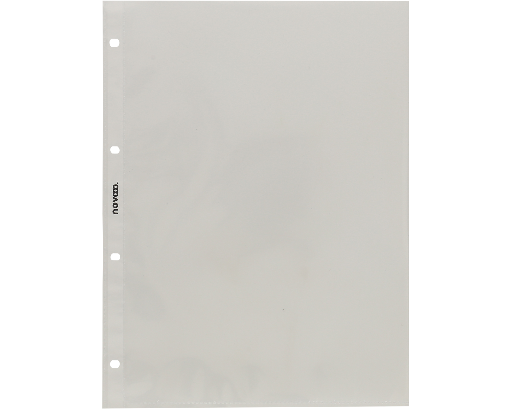 NOVOOO Zeigetasche PP 100my A4 070-5449-025 transparent, glatt 25 Stk.
