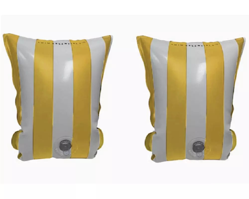 Swim Essentials Schwimmflügel 2-6 Jahre Yellow Striped