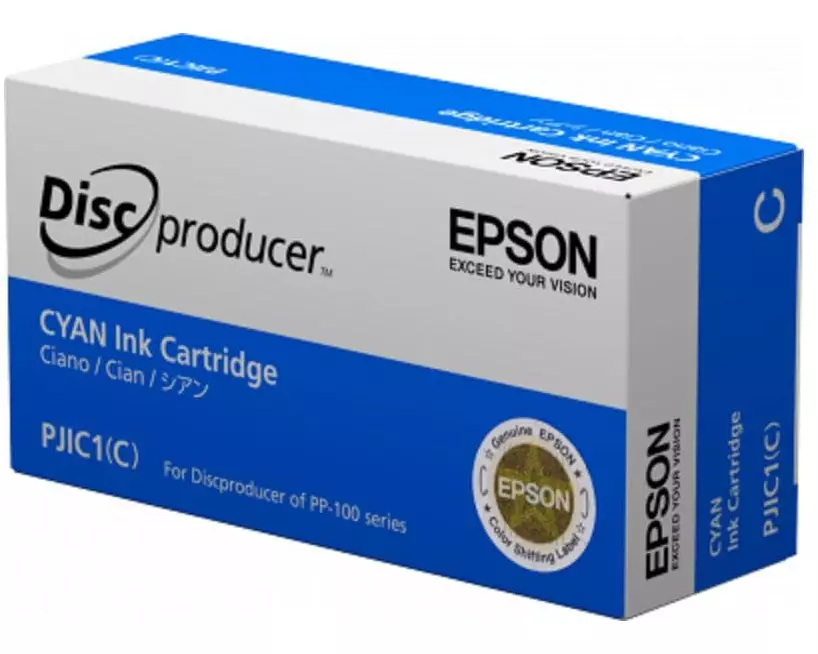 Epson Tinte (PJIC7C) Cyan