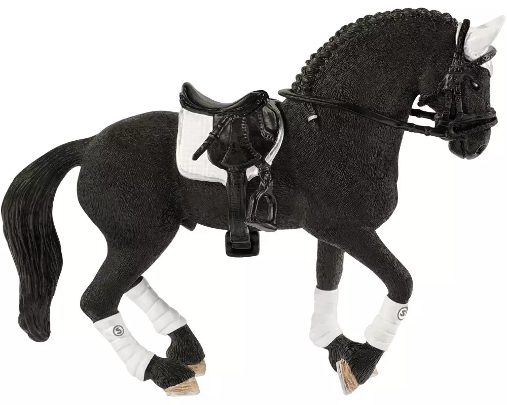 Schleich Spielzeugfigur Horse Club Friese Hengst Reitturnier
