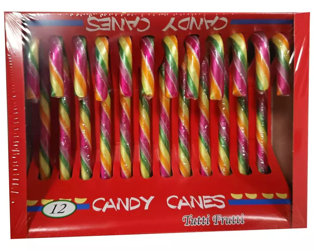 XMAS Tutti Frutti Candy Canes 144 g