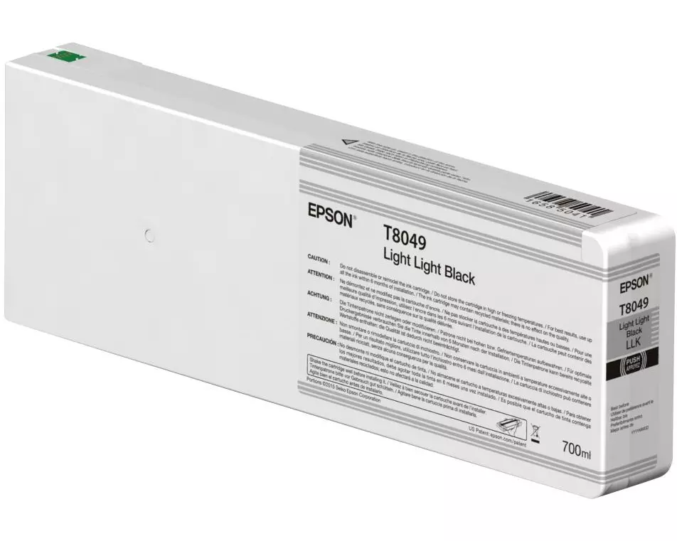 Epson Tinte T804900 Light Light Black