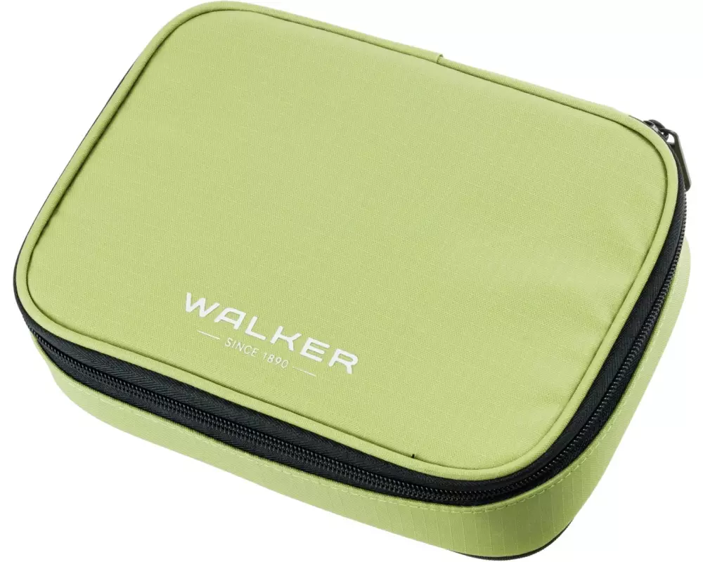 Walker Etui Pencil Box 22.5 x 16 x 6 cm, Lime