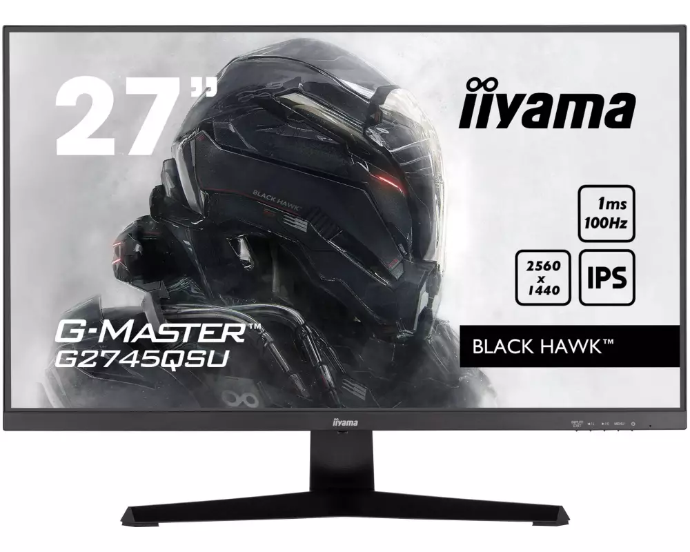 iiyama Monitor G-Master G2745QSU-B2