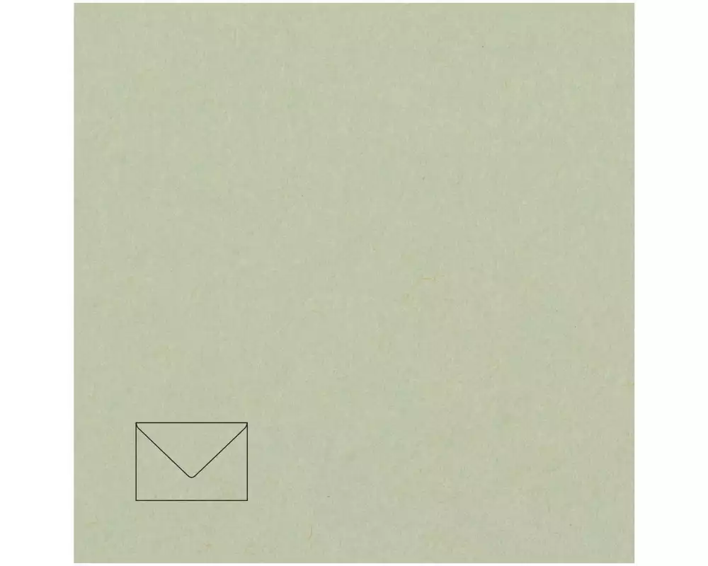 Rico Design Paper Poetry Essentials Umschlag C7 Lindgrün