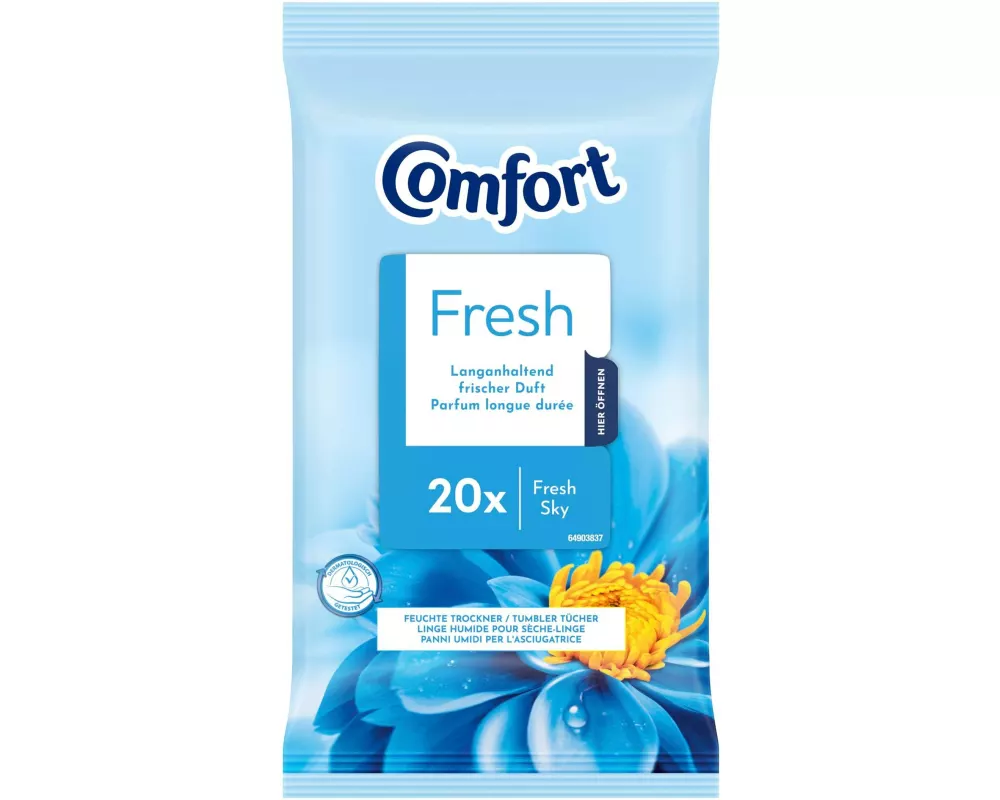 Comfort Tumbler-Tücher Fresh Explosion 20 Tücher
