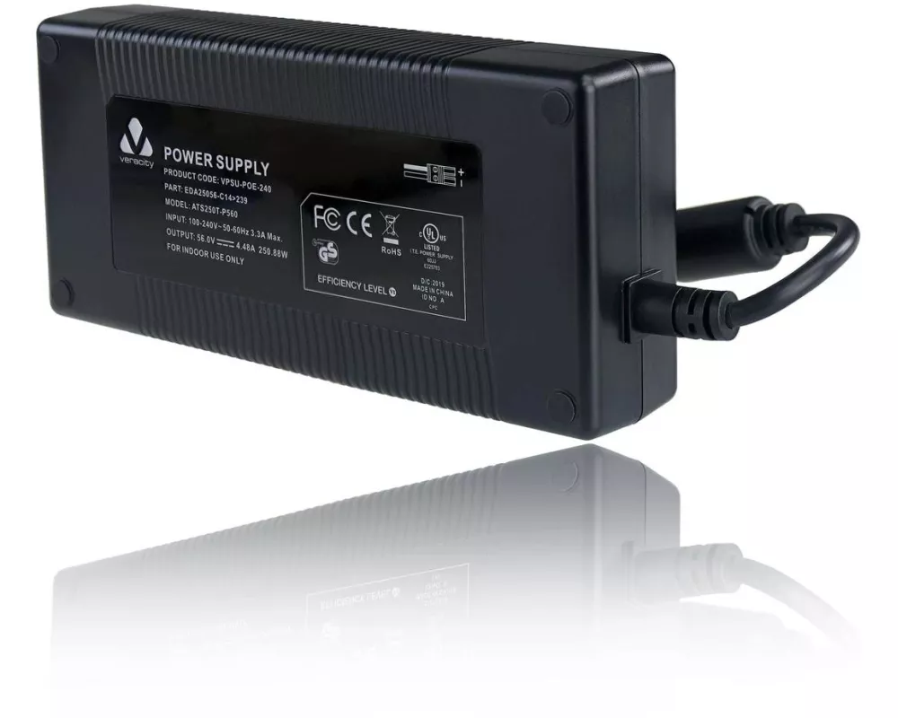 Veracity Netzteil 240W POE PSU inkl. Netzkabel