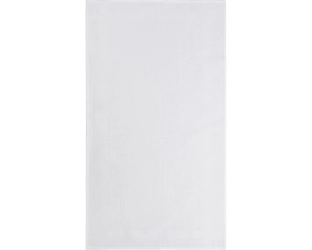 Home Fashion Geschirrtuch Geschirrtuch Weiss, 3-er Set