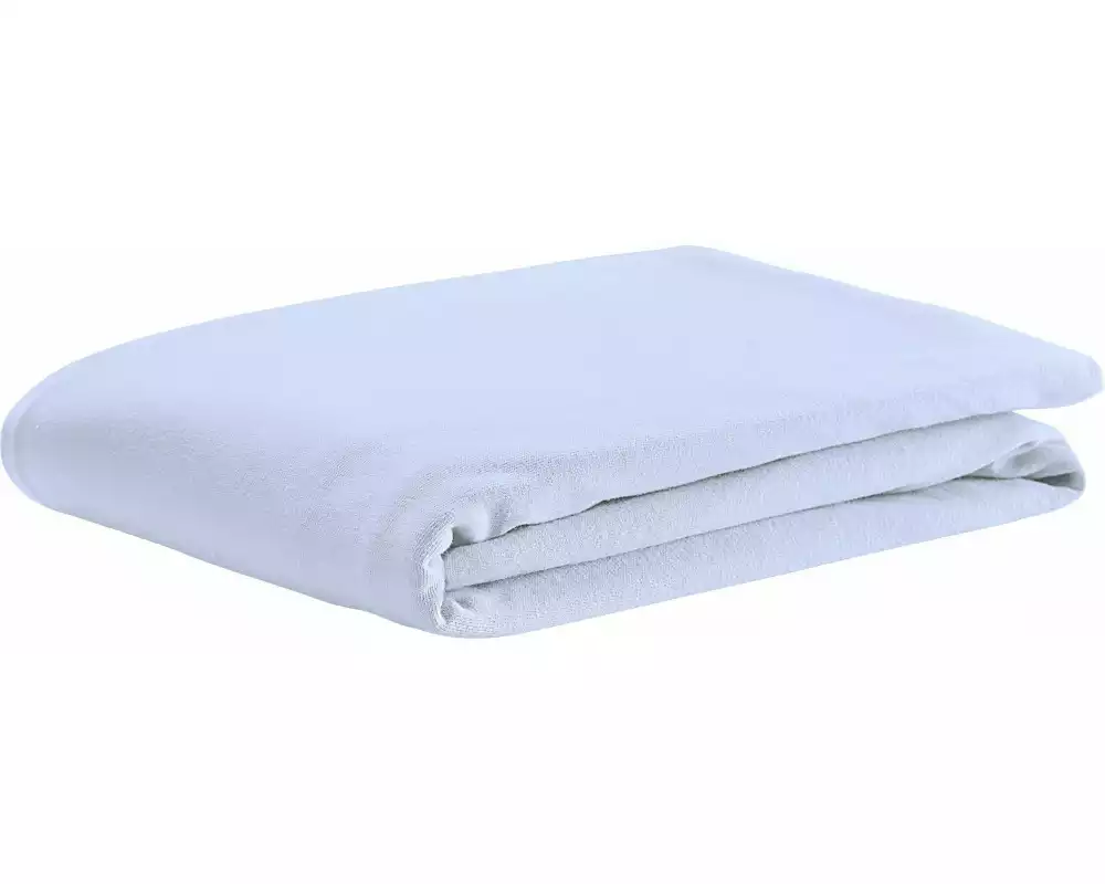 Odenwälder Fix-Leintuch Jersey 90 x 40 cm, Hellblau