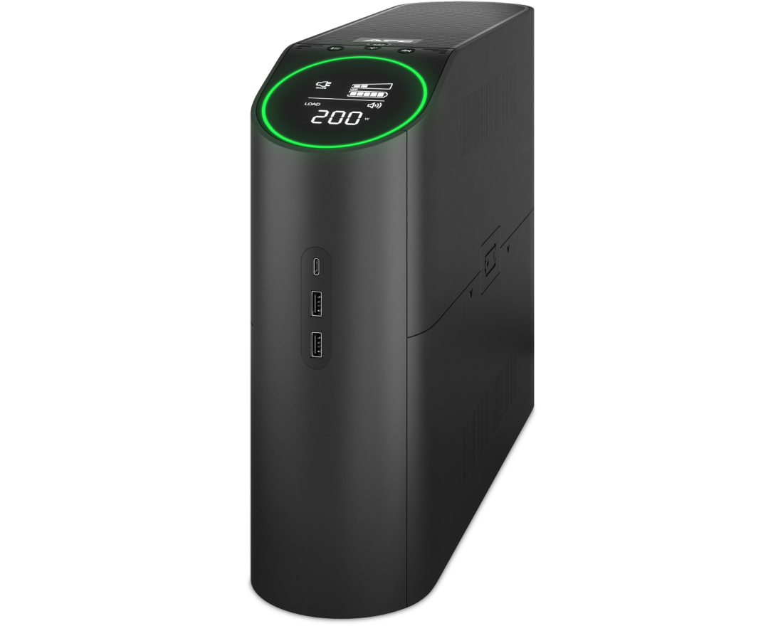 APC BGM2200B-GR Unterbrechungsfreie Stromversorgung UPS Line-Interaktiv 2,2 kVA 1320 W 6 AC-Ausgänge