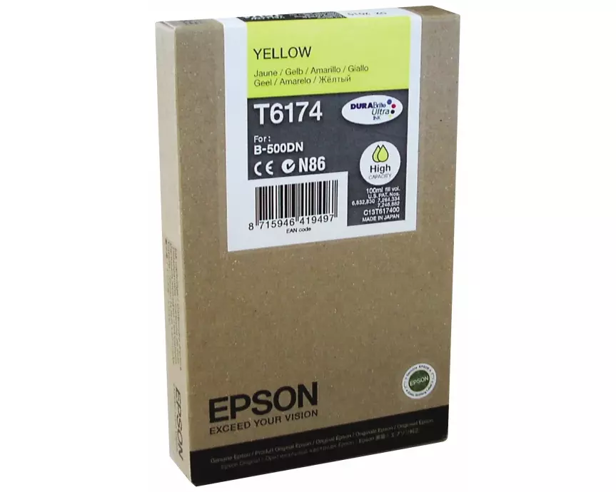 EPSON T6174 Ink yellow high Capacity 100ml