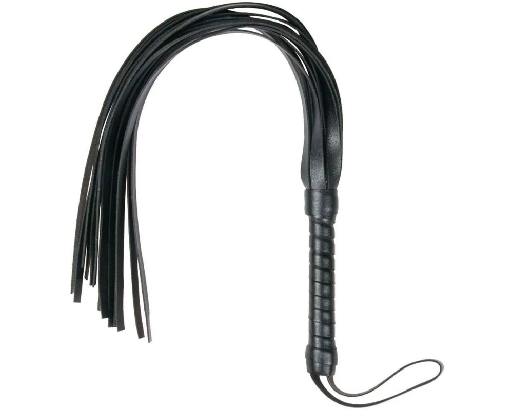 Easytoys Fetish Collection Riemenpeitsche Schwarz