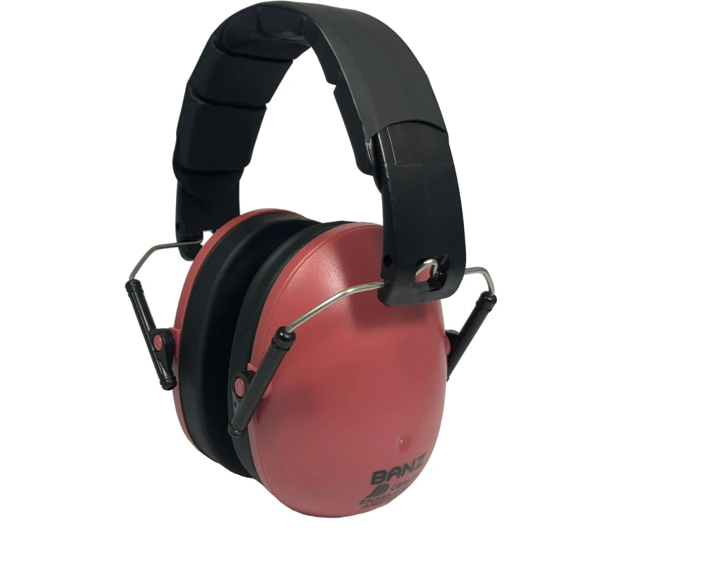 Banz Gehörschutz 3+ Maroon