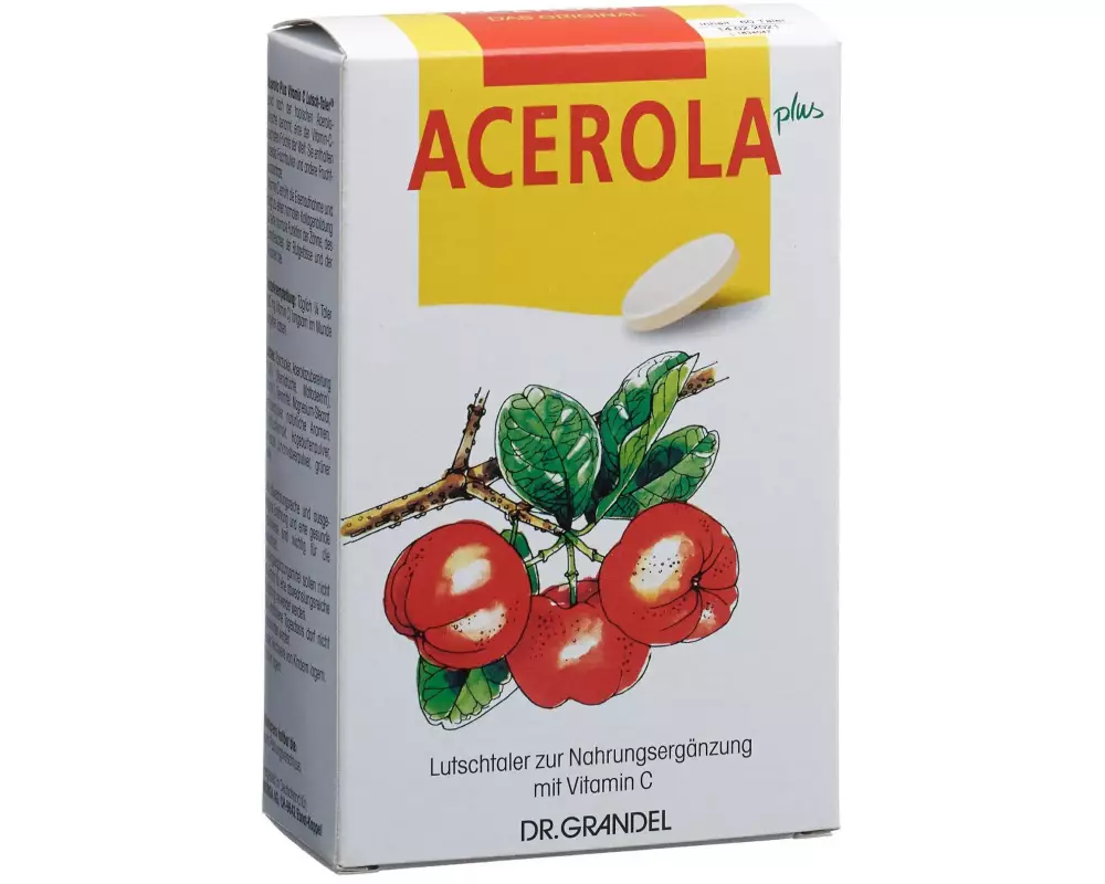 Dr. Grandel Acerola plus 60 Lutschtabletten