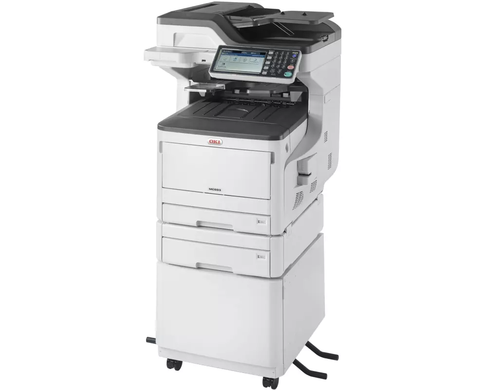 OKI Multifunktionsdrucker MC883dnct A3