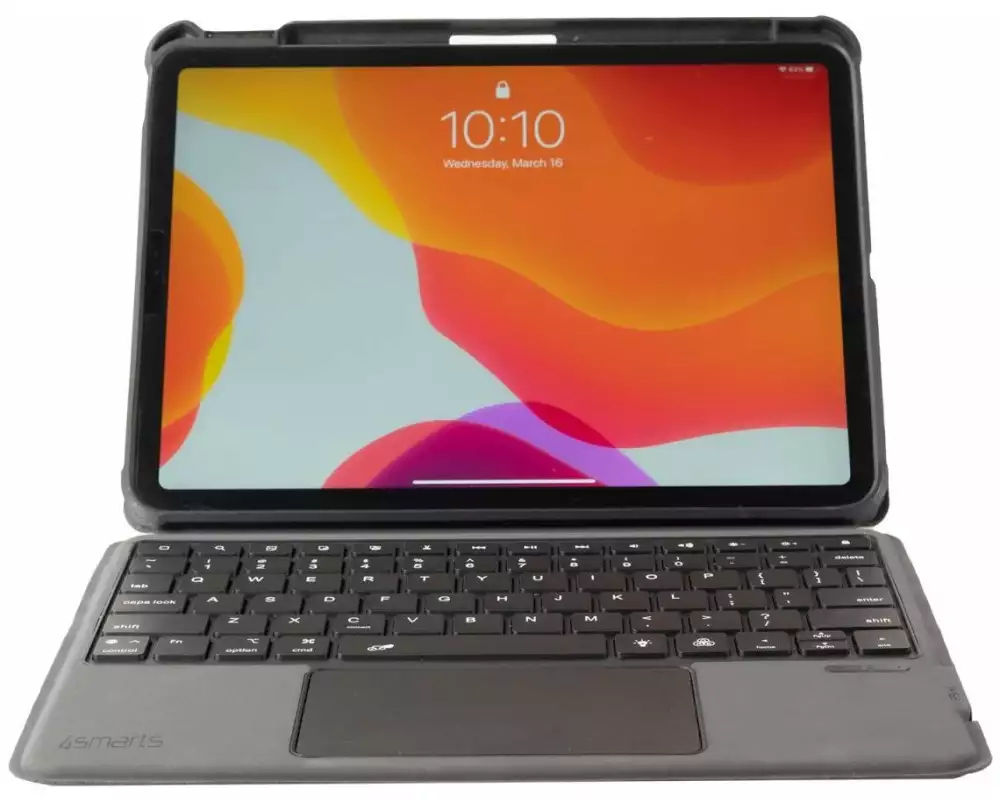 4smarts Tablet Tastatur Cover Solid Pro für iPad 10.2" CH