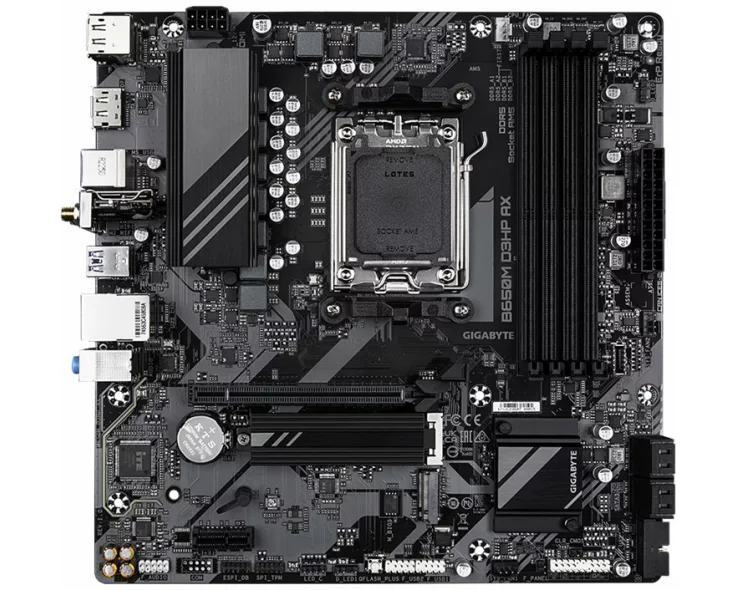 Gigabyte Mainboard B650M D3HP AX