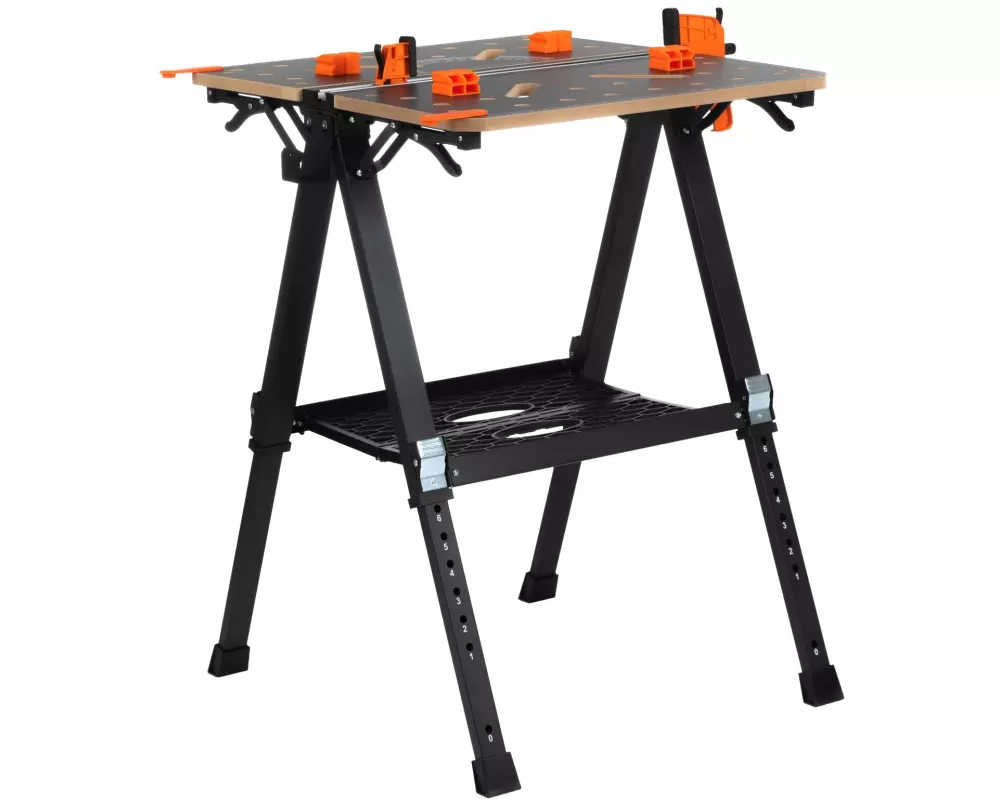 STRUCT Mobile Werkbank klappbar, 450 kg