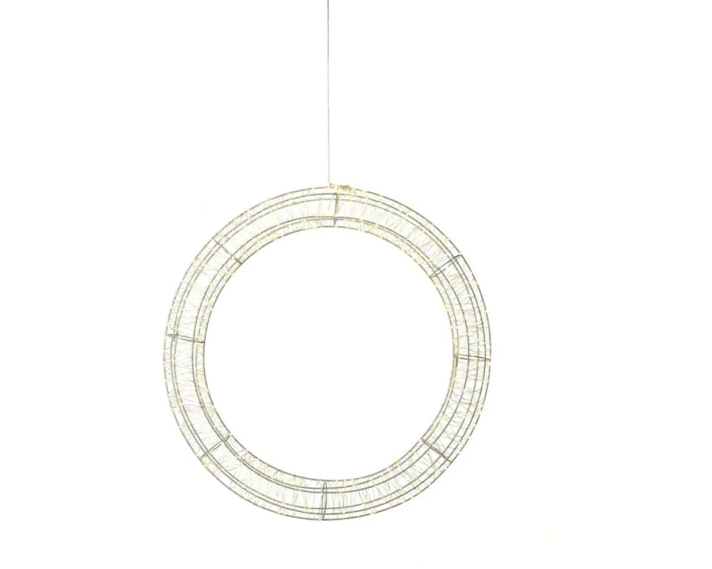 STT Angel Wreath Argento