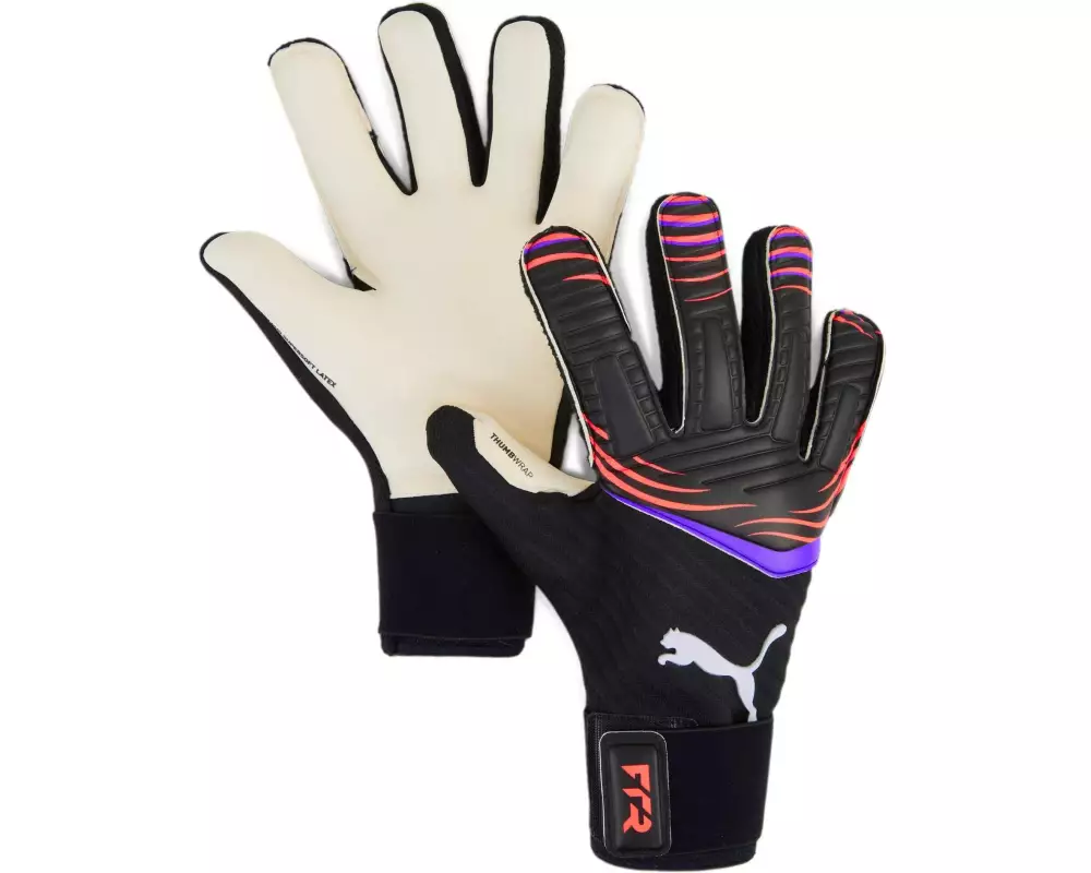 PUMA Torwarthandschuh Future Pro Hybrid Schwarz, 8