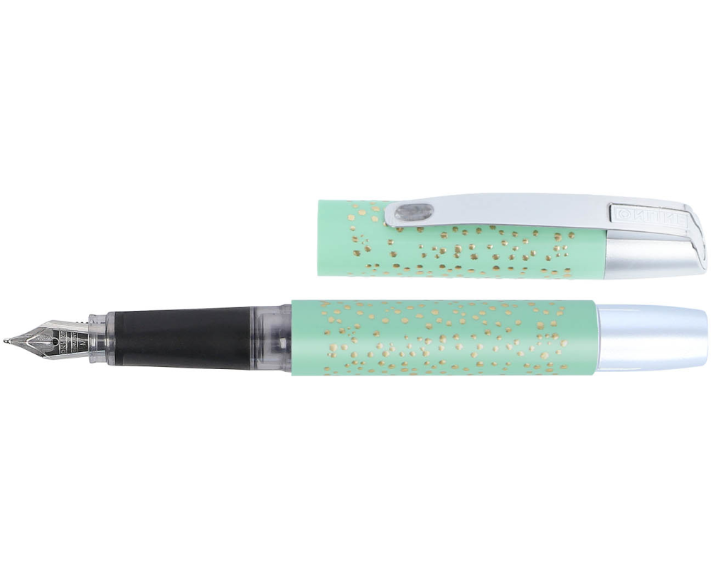 ONLINE Füllhalter Campus M 61464/3D Spotlights NeoMint