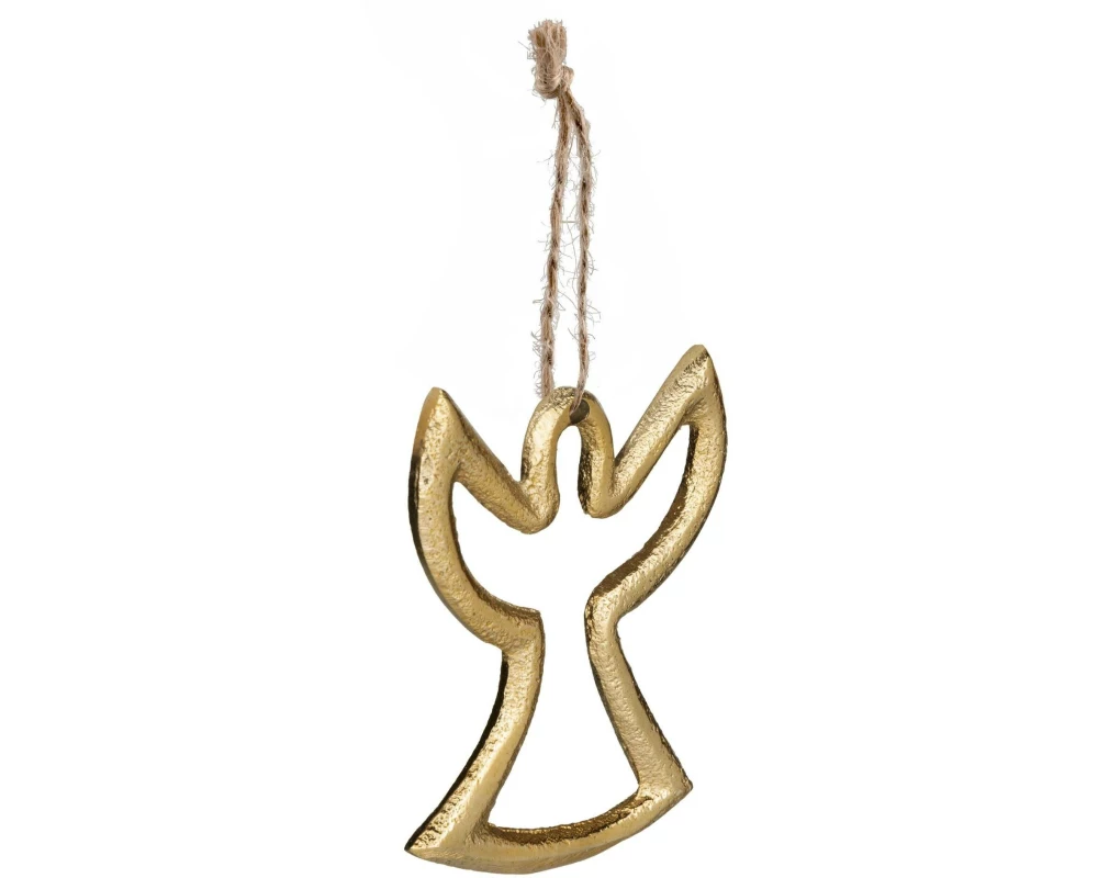 EGLO Weihnachtsschmuck Baliguian Engel, Gold